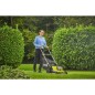RYOBI - Tondeuse poussée 18V Brushless - Ø coupe 40 cm - ramassage et mulching  - 2 batteries 18V 4,0 Ah & chargeur - RY18LMX4