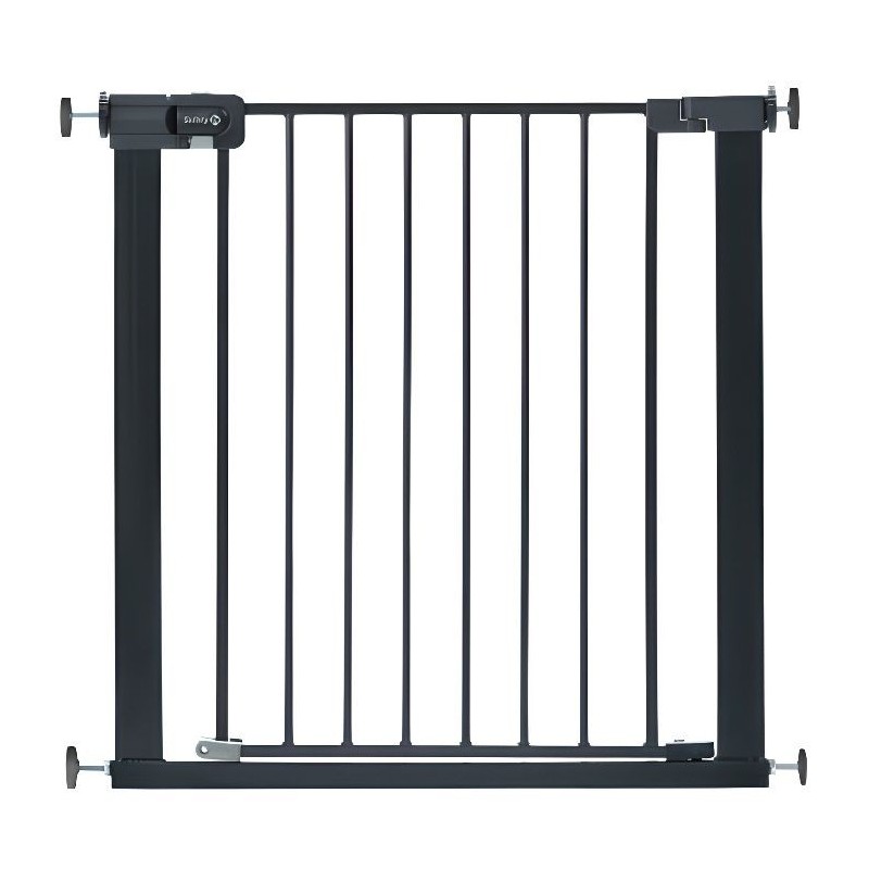 Barriere de sécurité enfant Easy Close Metal - SAFETY 1ST - Réglable de 73 a 80 cm - Anthracite - Métal Barriere de sécurité enfant Easy Close Metal - SAFETY 1ST - Réglable de 73 a 80 cm - Anthracite - Métal