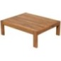 Salon de jardin en bois d'Acacia FSC avec coussins - MANDI - 5 personnes Salon de jardin en bois d'Acacia FSC avec coussins - MANDI - 5 personnes