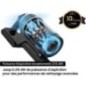 SAMSUNG Jet 95 Premium VS20C95EFTB - Aspirateur balai - 580 W - Bleu