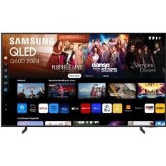 Samsung 65Q60D - TV QLED 65 (165 cm) - 4K UHD 3840x2160 - HDR - Smart TV - Gaming Hub - 3xHDMI - 3xHDMI - WiFi