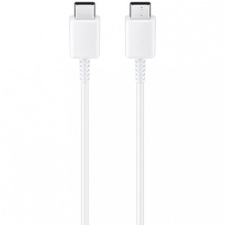 Cable USB Type C - USB Type C - Charge rapide 25W - SAMSUNG - 1 M - Blanc