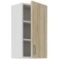 SARA Meuble haut - 1 porte - Décor chene sonoma - L40 x P31 x H71,5 cm SARA Meuble haut - 1 porte - Décor chene sonoma - L40 x P31 x H71,5 cm