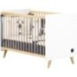 Chambre bébé trio OSLO - Lit 120x60 + Commode a langer + Armoire 3 portes - SAUTHON Chambre bébé trio OSLO - Lit 120x60 + Commode a langer + Armoire 3 portes - SAUTHON