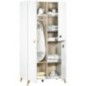 Chambre bébé trio OSLO - Lit 120x60 + Commode a langer + Armoire 3 portes - SAUTHON Chambre bébé trio OSLO - Lit 120x60 + Commode a langer + Armoire 3 portes - SAUTHON