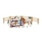 Entraînement au concours du Horse Club, coffret schleich avec 17 éléments inclus dont 3 chevaux schleich, coffret figurines p Entraînement au concours du Horse Club, coffret schleich avec 17 éléments inclus dont 3 chevaux schleich, coffret figurines p