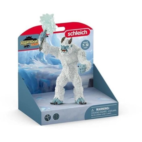 Monstre de glace avec arme, figurine mythique - Figurine d'action fantastique tres durable, Pour Garçons et Filles a Partir de 