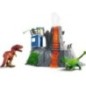 Expédition au grand Volcan, 1 figurine de chercheuse et 2 jouets dinosaures, Pour enfants des 5 ans, Schleich 42564 DINOSAURS Expédition au grand Volcan, 1 figurine de chercheuse et 2 jouets dinosaures, Pour enfants des 5 ans, Schleich 42564 DINOSAURS