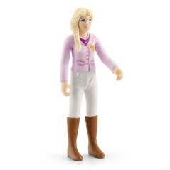 Caravane rencontres secretes, coffret schleich avec 1 cheval schleich inclus, coffret figurines pour enfants de 5 ans - schleich