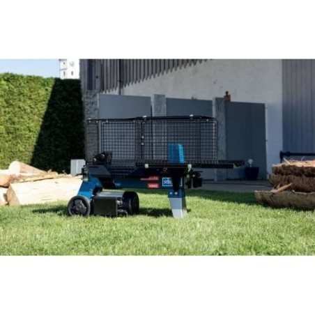 Fendeur de bûches électrique horizontal HL760LS  7T 2200W - SCHEPPACH - 52cm Ø 25 cm - avec support
