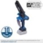 Tronçonneuse sans fil BC-PS150-X - longueur de coupe de 15,8cm + compacte et légere - SCHEPPACH 20V IXES - sans batterie ni ch