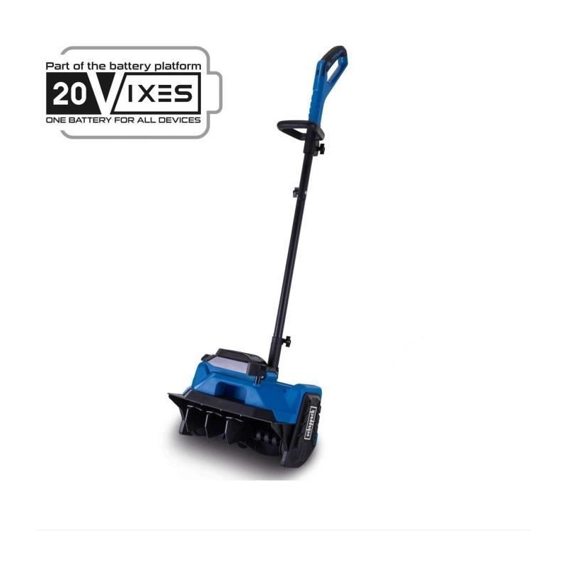 Fraise a neige sans fil BC-SNB400-X - Largeur 40cm + 6 niveaux de vitesses - SCHEPPACH 20V IXES - sans batterie ni chargeur Fraise a neige sans fil BC-SNB400-X - Largeur 40cm + 6 niveaux de vitesses - SCHEPPACH 20V IXES - sans batterie ni chargeur