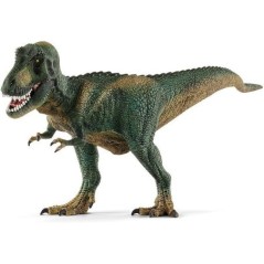 Figurine Tyrannosaure Rex vert, avec détails réalistes, pour enfants des 4 ans, SCHLEICH 14587 Dinosaurs