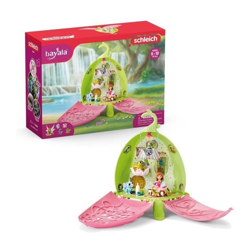 Coffret Marween et son jardin d'enfants animaux, SCHLEICH 42520 BAYALA, Coffret Magique et Féérique, Des 5 ans Coffret Marween et son jardin d'enfants animaux, SCHLEICH 42520 BAYALA, Coffret Magique et Féérique, Des 5 ans