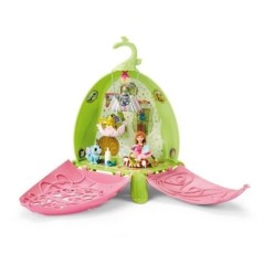 Coffret Marween et son jardin d'enfants animaux, SCHLEICH 42520 BAYALA, Coffret Magique et Féérique, Des 5 ans