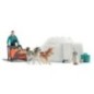Coffret Expédition en Antarctique, figurines animaux sauvages, Schleich 42558 Wild Life, Pour enfant des 3 ans Coffret Expédition en Antarctique, figurines animaux sauvages, Schleich 42558 Wild Life, Pour enfant des 3 ans