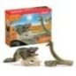 Coffret Duel Aligator/Anaconda, figurines animaux sauvages, Schleich 42559 Wild Life, Pour enfant des 3 ans Coffret Duel Aligator/Anaconda, figurines animaux sauvages, Schleich 42559 Wild Life, Pour enfant des 3 ans