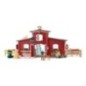 Figurines Animaux de la Ferme avec Accessoires - Coffret Ranch Américain Schleich de 92 Pieces avec Vache, Cheval Schleich, Coc Figurines Animaux de la Ferme avec Accessoires - Coffret Ranch Américain Schleich de 92 Pieces avec Vache, Cheval Schleich, Coc