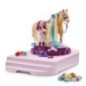 Figurine Cheval - Coffret de 54 Pieces - Accessoires de Pansage et Figurine - Cadeau pour Enfants des 4 ans - schleich 42617 HOR Figurine Cheval - Coffret de 54 Pieces - Accessoires de Pansage et Figurine - Cadeau pour Enfants des 4 ans - schleich 42617 HOR