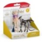 Luna et Bébé Sombral, Figurine de l'univers Harry Potter, pour enfants des 6 ans, 12 x 2 x 10 cm - schleich 42636 WIZARDING W Luna et Bébé Sombral, Figurine de l'univers Harry Potter, pour enfants des 6 ans, 12 x 2 x 10 cm - schleich 42636 WIZARDING W
