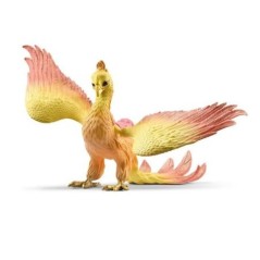 Figurine Schleich Phéonix - Figurine de Dragon Réaliste avec Ailes Mobiles et Détails Artistiques - Cadeau pour Enfants a Par