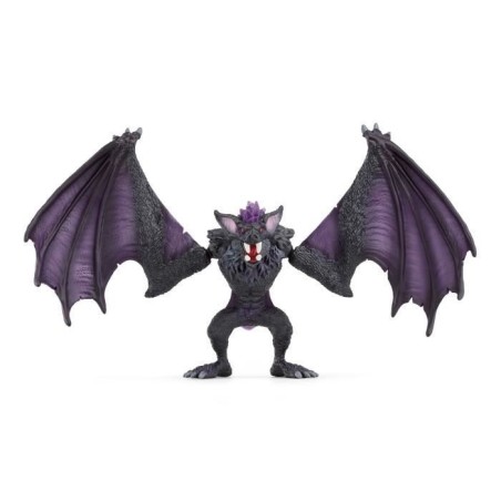 Chauve-souris des ténebres, Figurine fantastique, pour enfants des 7 ans, ELDRADOR CREATURES - figurine, 16 x 21 x 14 cm - schl