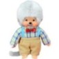 Peluche Monchhichi Papi 20 cm - BANDAI - Pour Enfant Garçon - Gamme Plush Peluche Monchhichi Papi 20 cm - BANDAI - Pour Enfant Garçon - Gamme Plush