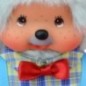 Peluche Monchhichi Papi 20 cm - BANDAI - Pour Enfant Garçon - Gamme Plush Peluche Monchhichi Papi 20 cm - BANDAI - Pour Enfant Garçon - Gamme Plush