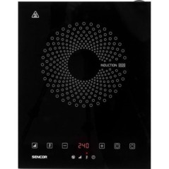 Plaque de cuisson a induction - SENCOR - SCP 3601GY - 2000 W - 1 foyer - Noir