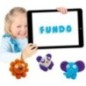 Pâte a modeler FunDo - Animaux sauvages (3x90gr-1x40gr) - SES CREATIVE - Interactive pour les jeunes enfants. Pâte a modeler FunDo - Animaux sauvages (3x90gr-1x40gr) - SES CREATIVE - Interactive pour les jeunes enfants.