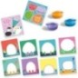 My first - Peinture au doigt - Animaux - SES CREATIVE - Peins 8 cartes d'animaux joyeux.