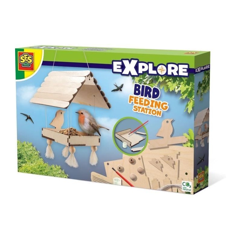 Mangeoire pour oiseaux Mangeoire pour oiseaux