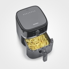 Friteuse sans huile - SEVERIN FR2452 - 5L - Temps et Thermostat réglables - Noir