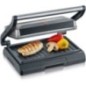 SEVERIN KG2394 Gril multifonction compact : viande - paninis - légumes - plaques anti-adhésives 23x14 -5 cm - récupérateur d SEVERIN KG2394 Gril multifonction compact : viande - paninis - légumes - plaques anti-adhésives 23x14 -5 cm - récupérateur d