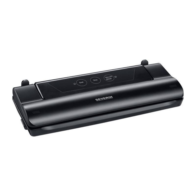 SEVERIN FS3610 Soude-sac compact - Mise sous vide et soudure automatiques - Conserve les aliments frais 8 fois plus longtemps /