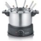 Fondue électrique SEVERIN FO2473 - Caquelon inox amovible - 8 personnes