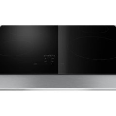 Table vitrocéramique SIEMENS ET61RBEB8E - 4 foyers - Bandeau TouchControl - 60cm