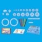 Spirograph - Coffret classique 30 pieces - Silverlit - Art et mathématiques - a partir de 8 ans Spirograph - Coffret classique 30 pieces - Silverlit - Art et mathématiques - a partir de 8 ans