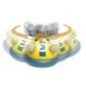 Auto-tamponneuse télécommandée TOOKO - Jouet pour enfant des 3 ans - Jaune Auto-tamponneuse télécommandée TOOKO - Jouet pour enfant des 3 ans - Jaune