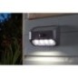 Pack de 2 Spots Solaires Sentinel Smart Garden - 50 Lumens - Gris Anthracite