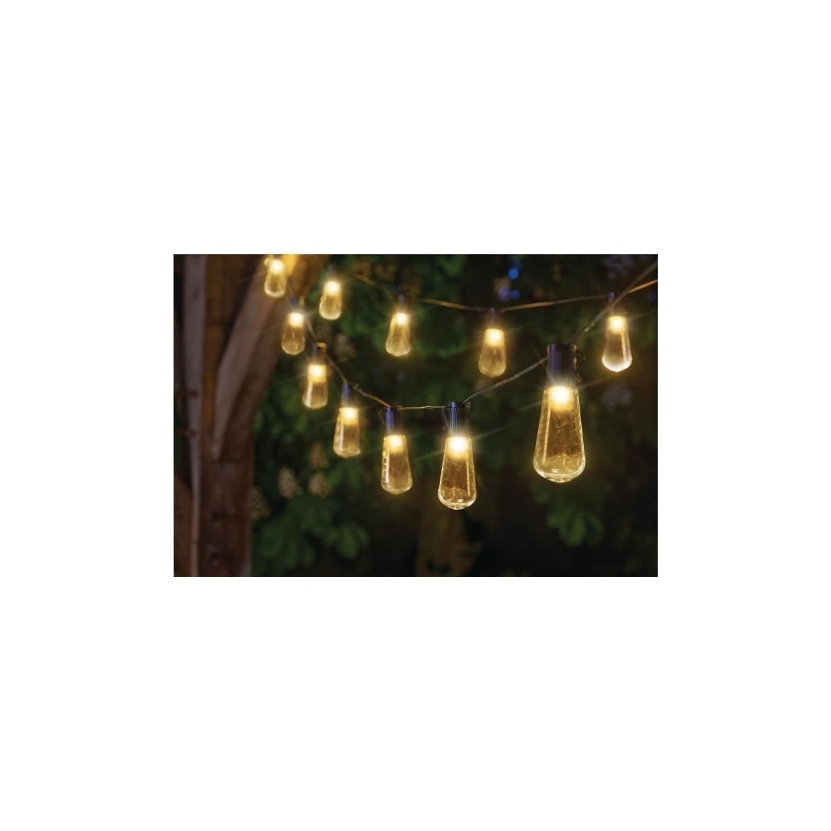Guirlande DécoBulb 10L - 20 ampoules - 10m
