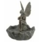 Fontaine Solaire - SMARDTV - Fée - Effet Bronze Sophistiqué - Résine et Plastique - 43x34x34cm Fontaine Solaire - SMARDTV - Fée - Effet Bronze Sophistiqué - Résine et Plastique - 43x34x34cm