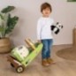 Smoby - Chariot Vétérinaire de Zoo - Peluche Panda - Nombreux accessoires inclus - Produit 2 en 1 : Cage de transport - Fabri Smoby - Chariot Vétérinaire de Zoo - Peluche Panda - Nombreux accessoires inclus - Produit 2 en 1 : Cage de transport - Fabri