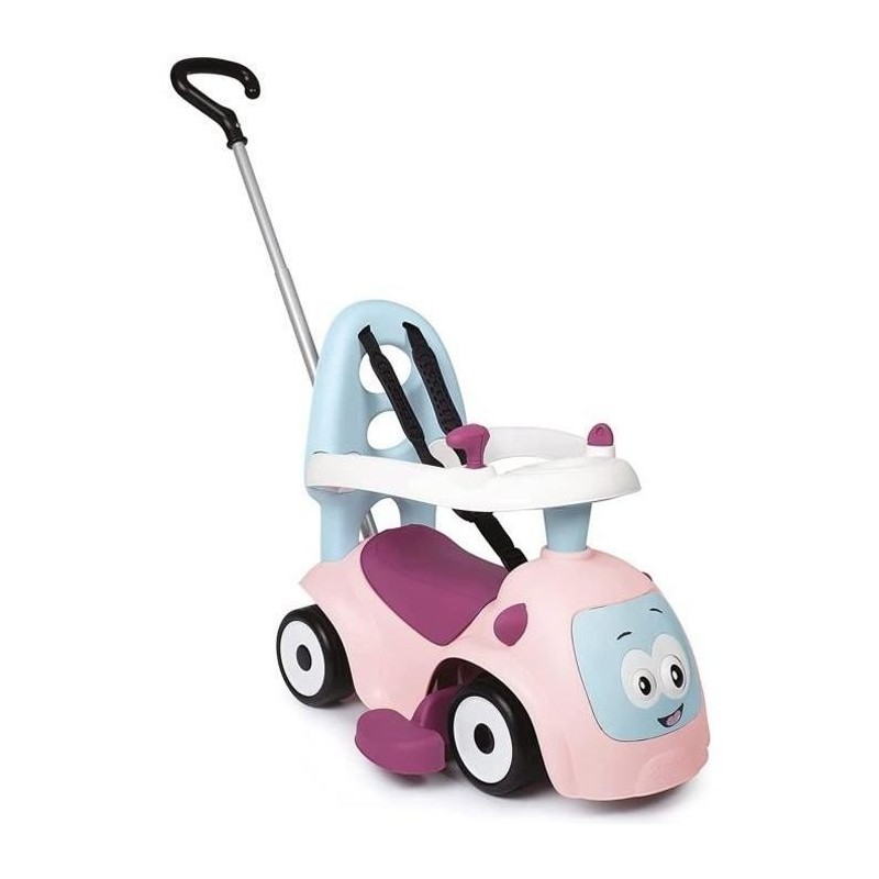 Smoby - Porteur Maestro Balade Rose - Pour Enfant Des 6 Mois - Evolutif - Roues Silencieuses - Klaxon Smoby - Porteur Maestro Balade Rose - Pour Enfant Des 6 Mois - Evolutif - Roues Silencieuses - Klaxon