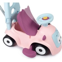 Smoby - Porteur Maestro Balade Rose - Pour Enfant Des 6 Mois - Evolutif - Roues Silencieuses - Klaxon