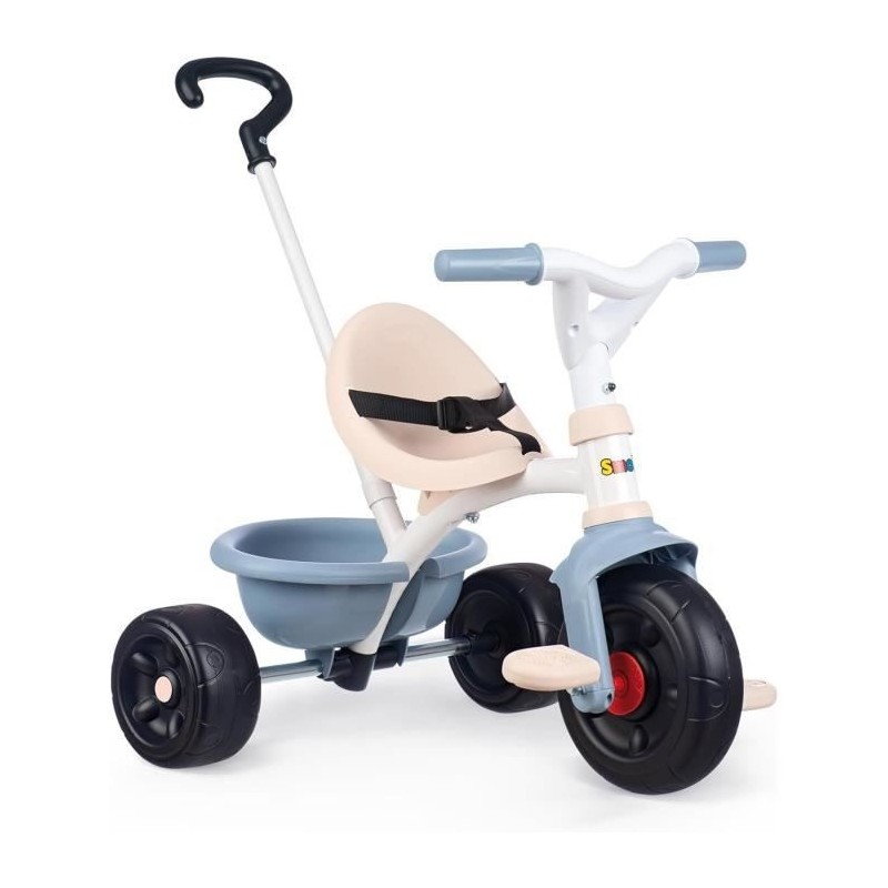 Smoby - Tricycle Be fun bleu Smoby - Tricycle Be fun bleu