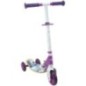 SMOBY - Reine des Neiges - Patinette 3 roues silencieuses - Guidon réglable - Trottinette enfant en bois et métal SMOBY - Reine des Neiges - Patinette 3 roues silencieuses - Guidon réglable - Trottinette enfant en bois et métal