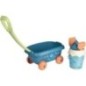 Chariot de plage garni Smoby Green - Smoby - Bleu - A partir de 18 mois Chariot de plage garni Smoby Green - Smoby - Bleu - A partir de 18 mois