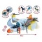 Jouet - SILVERTORN - SLP AVION DE SAUVETAGE - Mixte - Gris - 41 X 19 X 39 cm