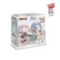 Smoby - Baby Care - Creche 5 Espaces + 27 Accessoires - Poupon jusqu'a 42 cm Smoby - Baby Care - Creche 5 Espaces + 27 Accessoires - Poupon jusqu'a 42 cm